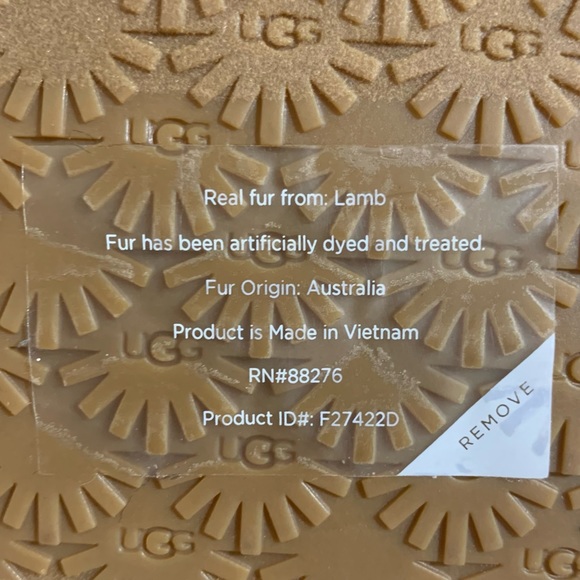 UGG ‘Plaid Punk’ Fluff Yeah Slides-Size 6 NWT - Picture 9 of 11